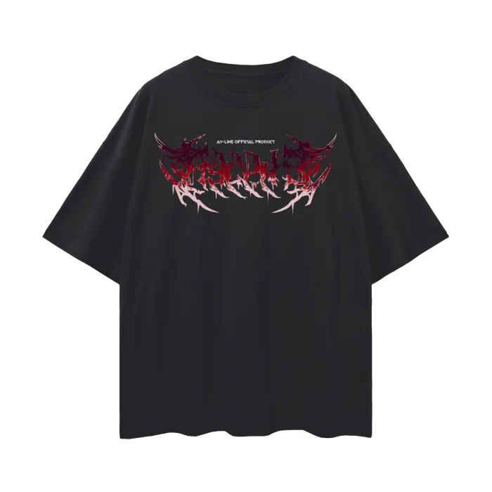 Camiseta Oversized — Fúria do Ogro — imagem 2