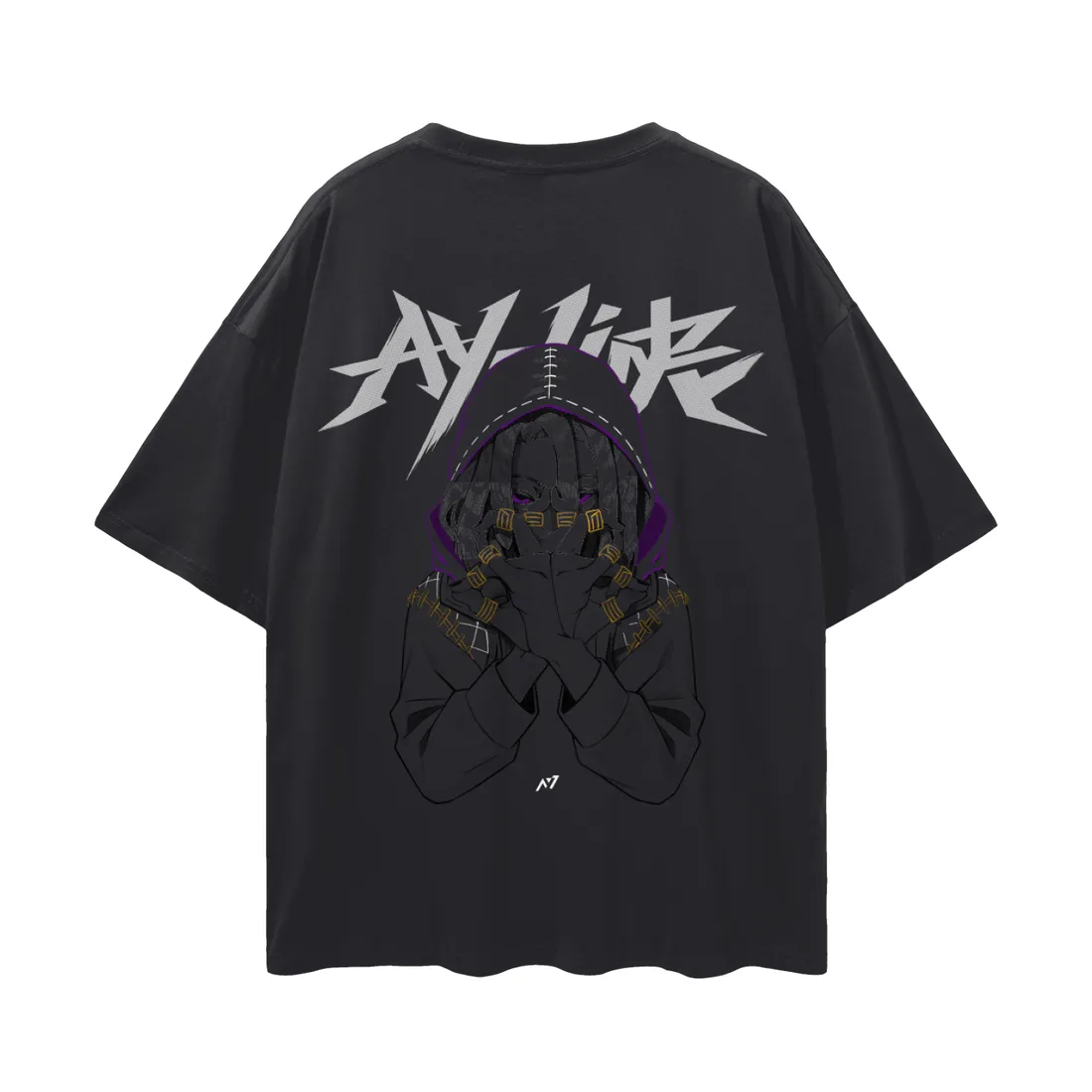 Camiseta Oversized — Enigma Velado — imagem 1