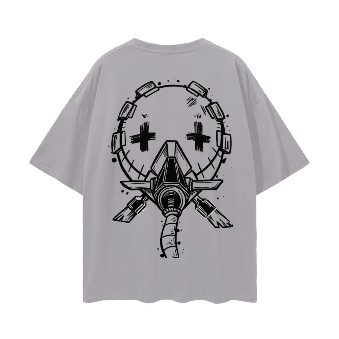 Camiseta Oversized — Renegado Mascarado — imagem 4