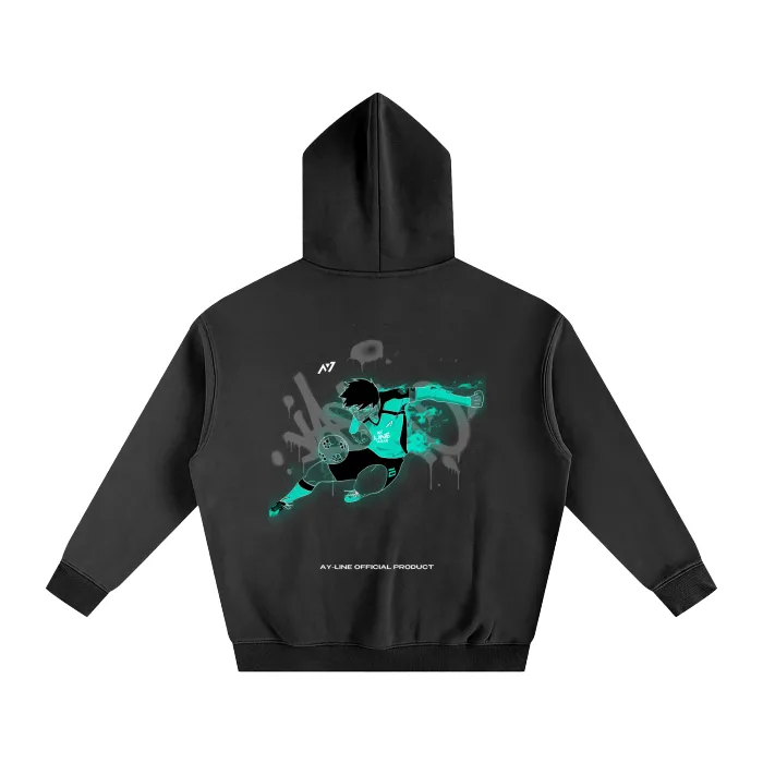 Moletom Oversized com Capuz — Rival Perfeito