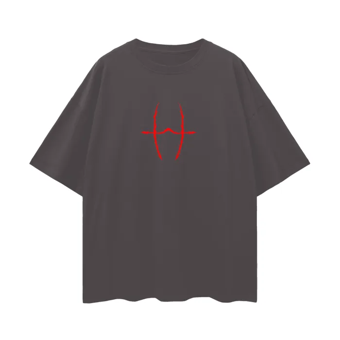 Camiseta Oversized — Fluxo Carmesim 2.0 — imagem 4