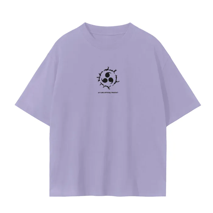 Camiseta Oversized — Shinobi Renegado · Roxa — imagem 2