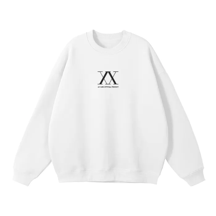 Moletom Oversized sem Capuz — Assassino Silencioso — imagem 2