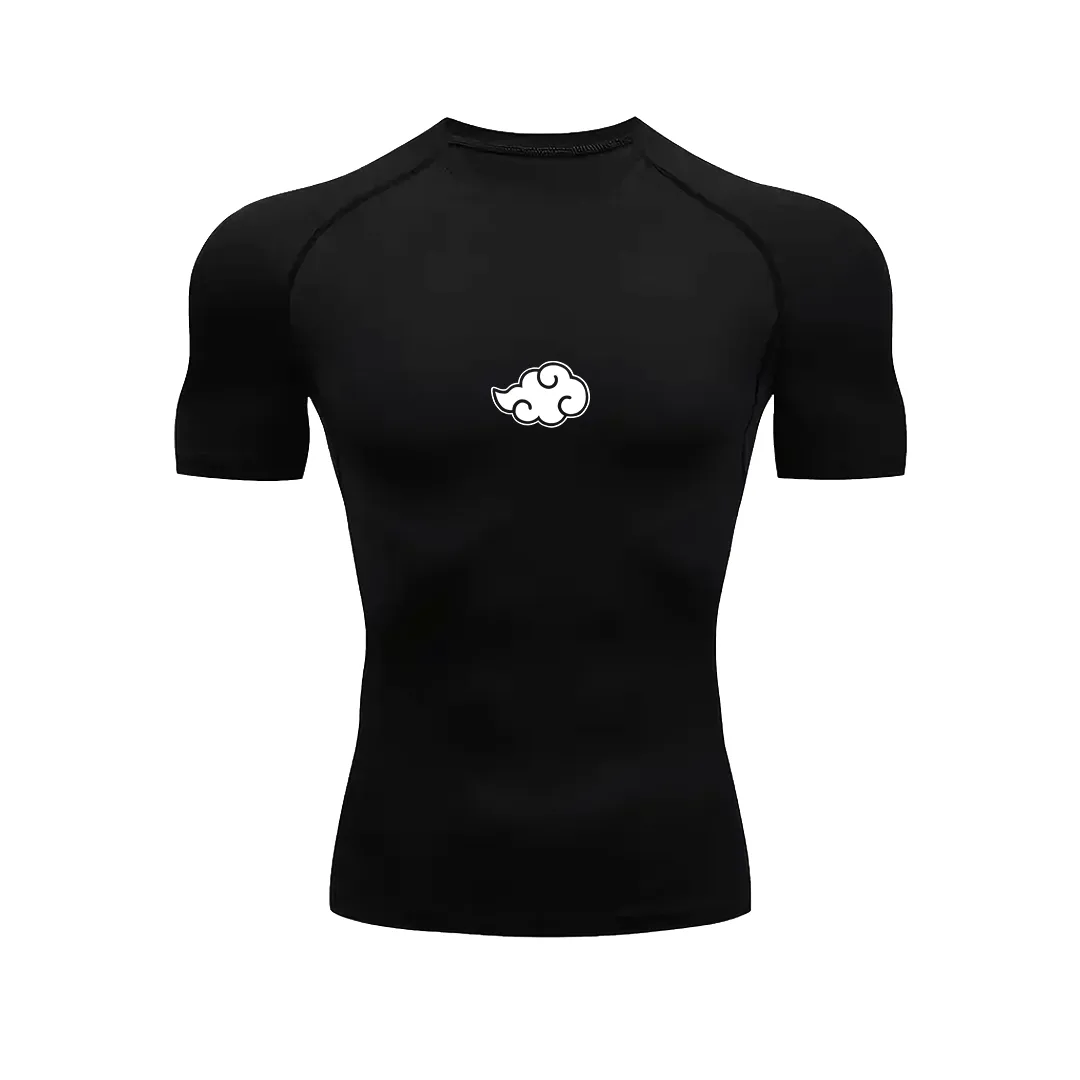 Camiseta de Compressão — Corvo Sombrio — imagem 2