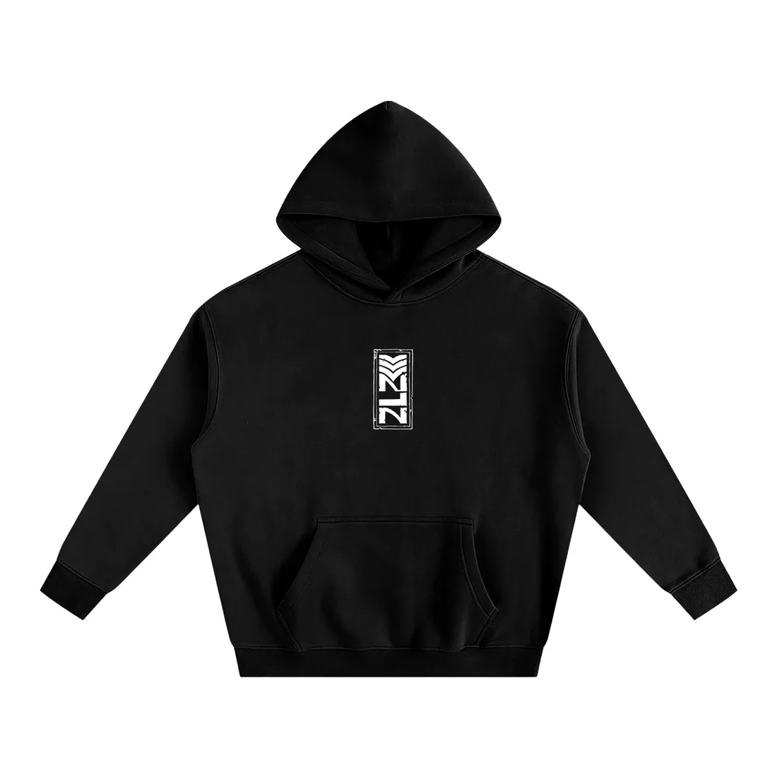 Moletom Oversized com Capuz — Renegado Mascarado — imagem 1
