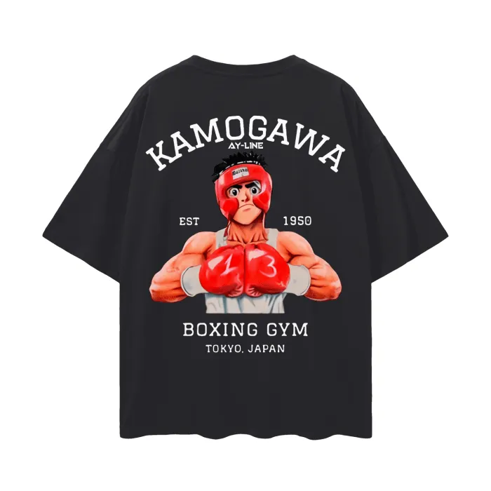 Camiseta Oversized — Ascensão do Nocaute