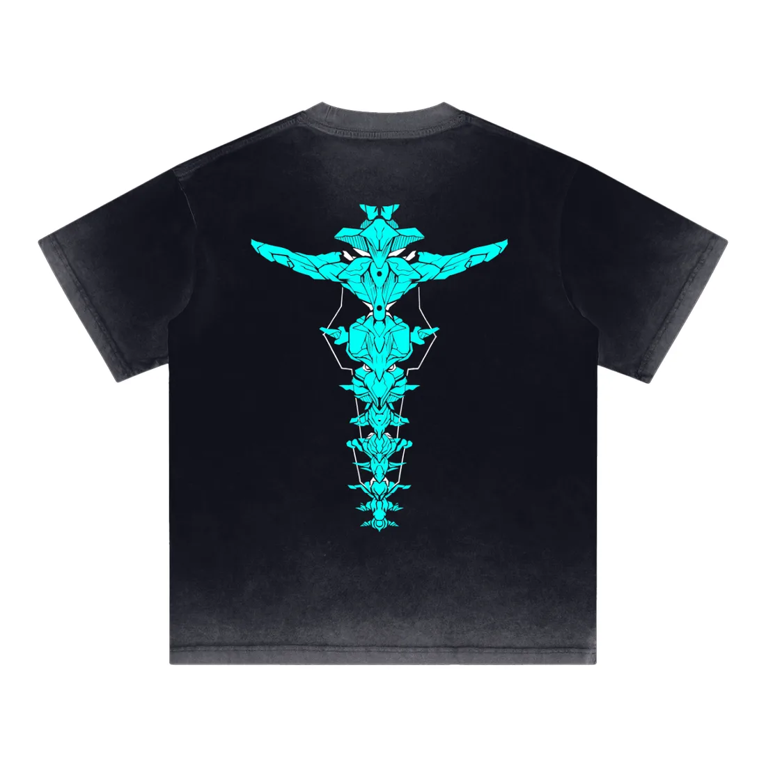 Camiseta Oversized — Relíquia Cibernética · Estonada