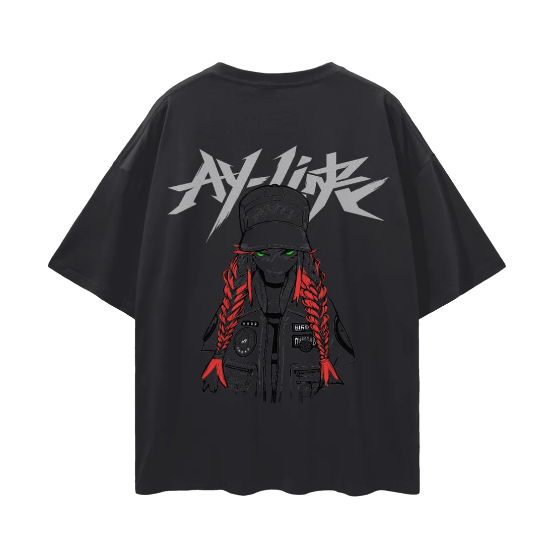 Camiseta Oversized — O Ceifador — imagem 7