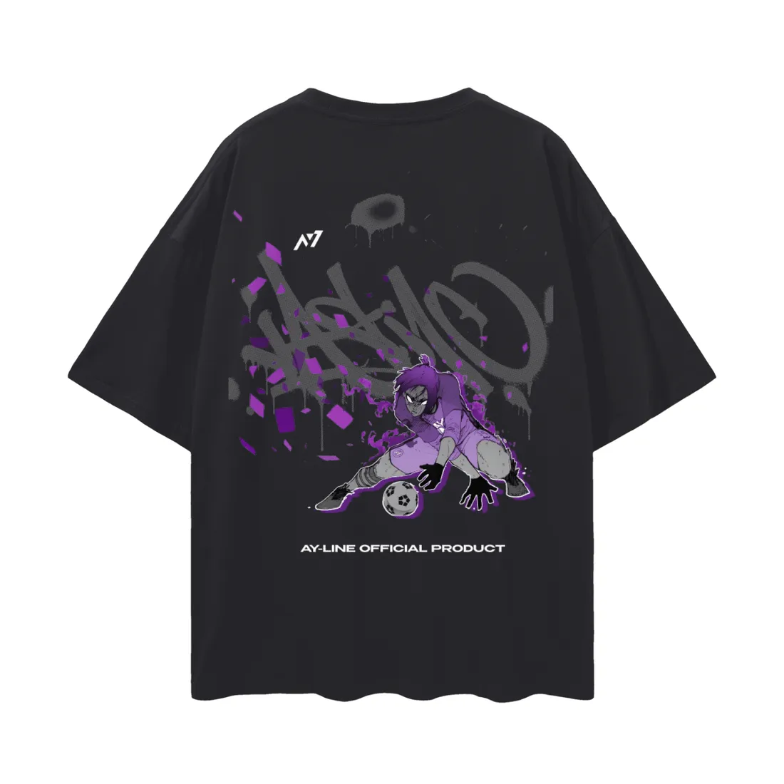 Camiseta Oversized — O Camaleão