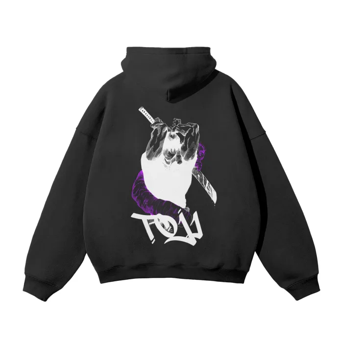 Moletom Oversized com Capuz — Assassino de Feiticeiros 2.0 — imagem 1