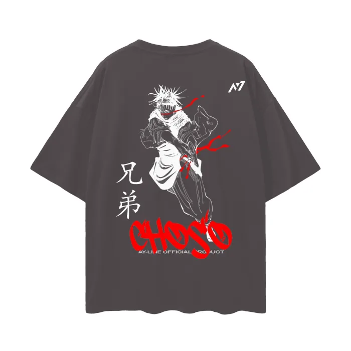 Camiseta Oversized — Fluxo Carmesim 2.0 — imagem 2