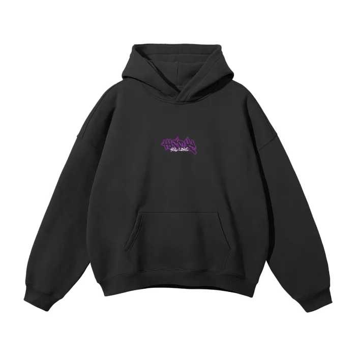 Moletom Oversized com Capuz — Bobo Fantasma 2.0 — imagem 1
