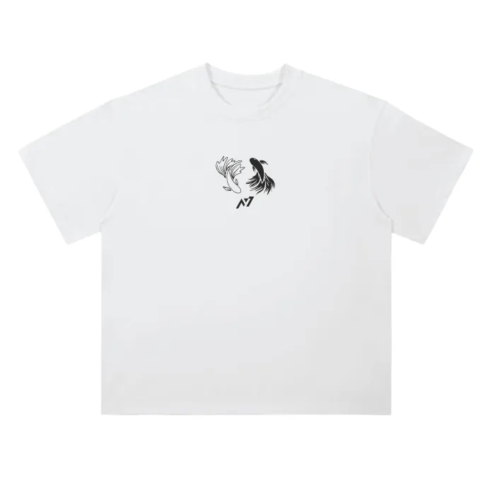 Camiseta Oversized — O Feiticeiro Mais Forte · Branca · de Malha Encorpada — imagem 2