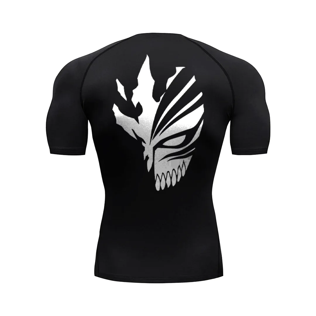 Camiseta de Compressão — Lâmina da Justiça: Máscara