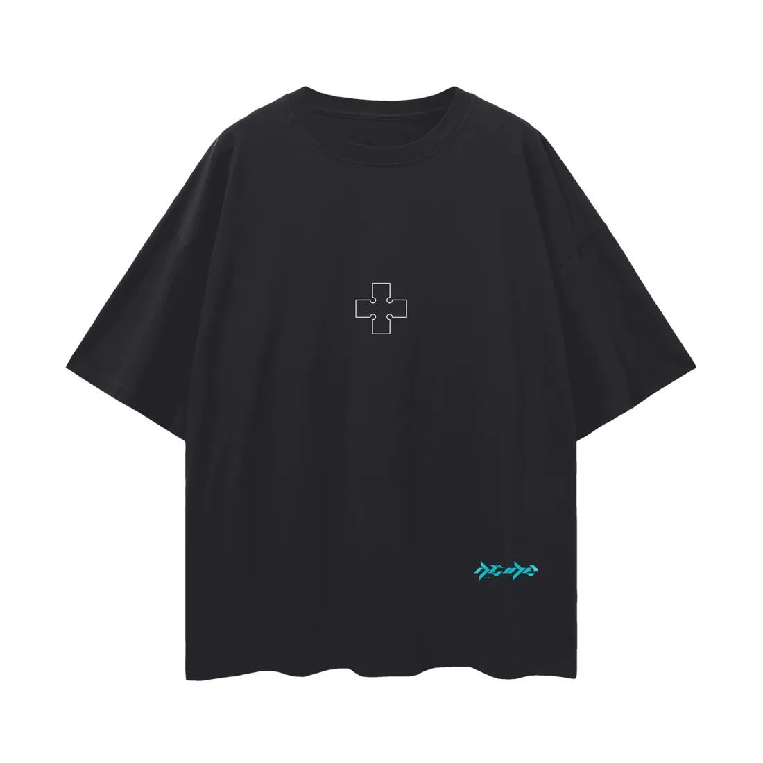 Camiseta Oversized — Lâmina Incandescente — imagem 2