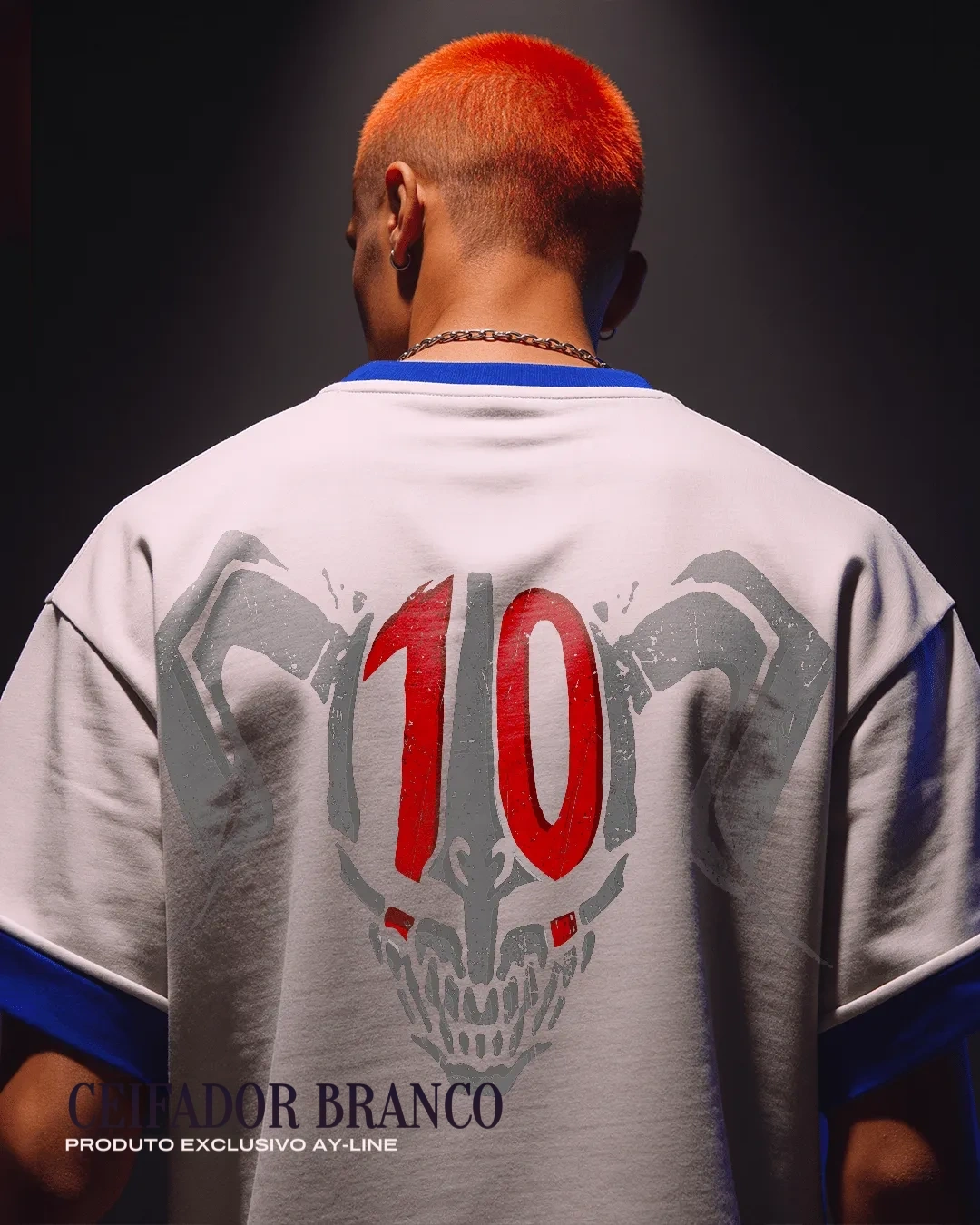 Camisa — Ceifador Branco da Inglaterra — imagem 4