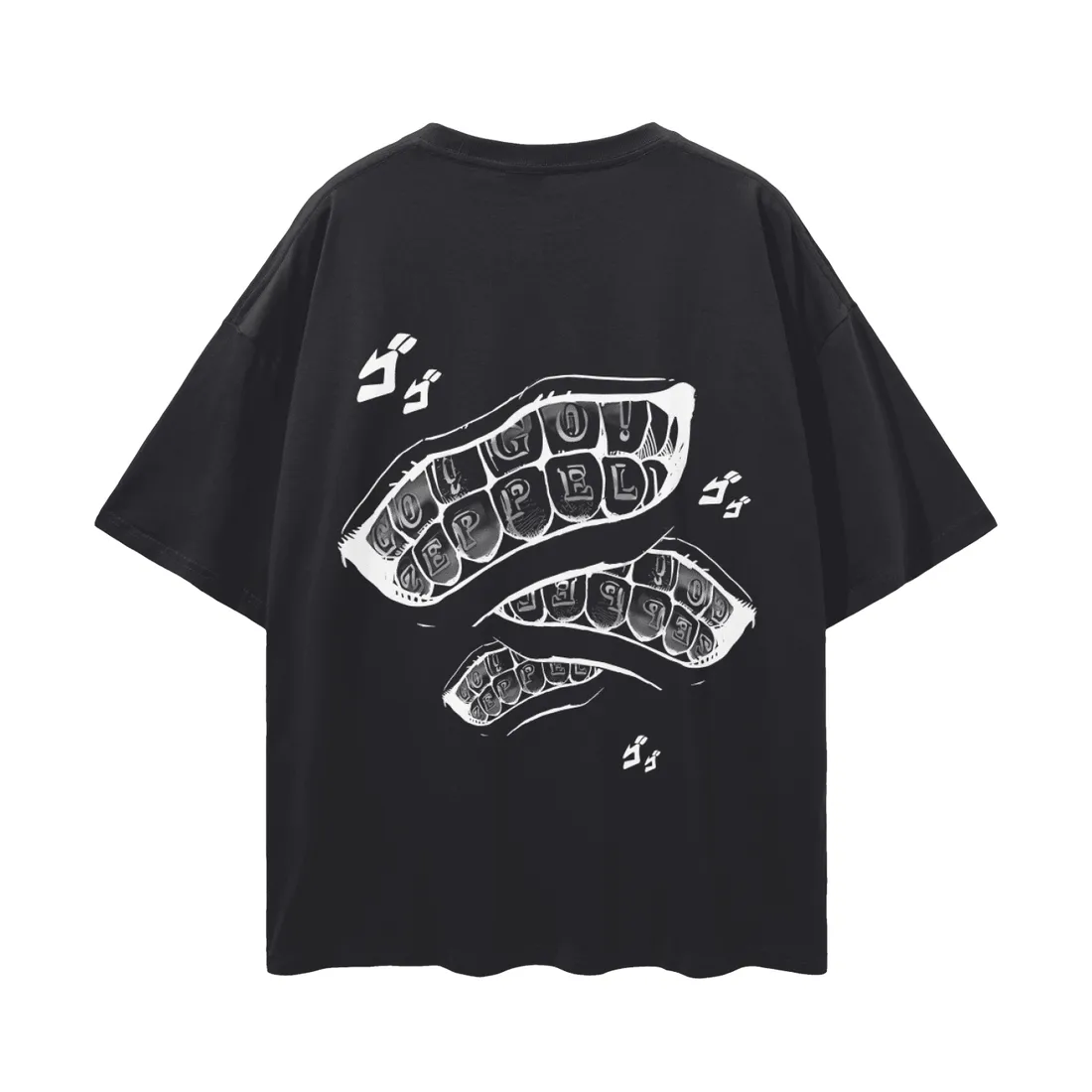 Camiseta Oversized — Esfera de Aço — imagem 4