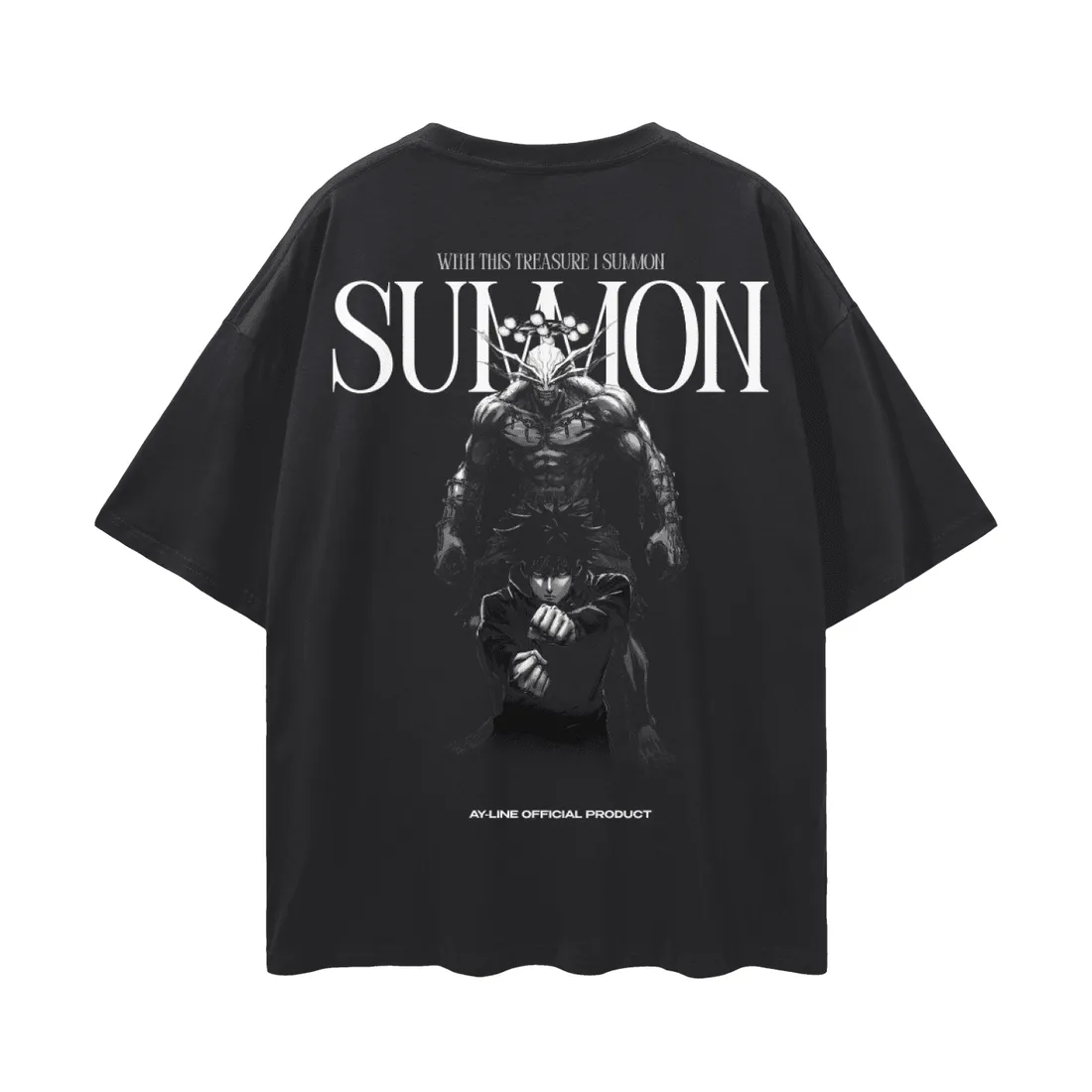 Camiseta Oversized — Invocação — imagem 1