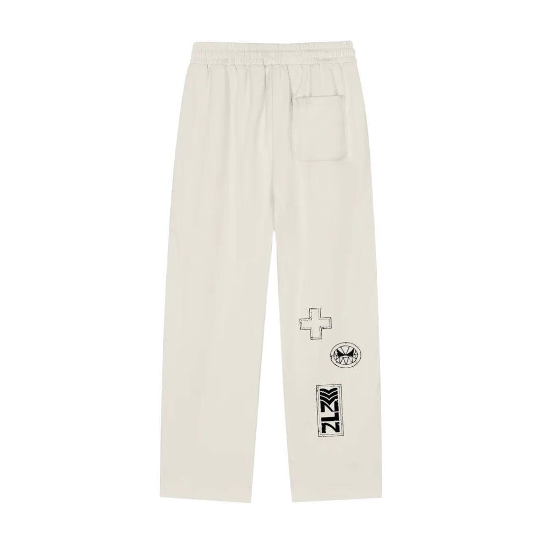 Calça de Moletom — Colecionador Errante · Branca