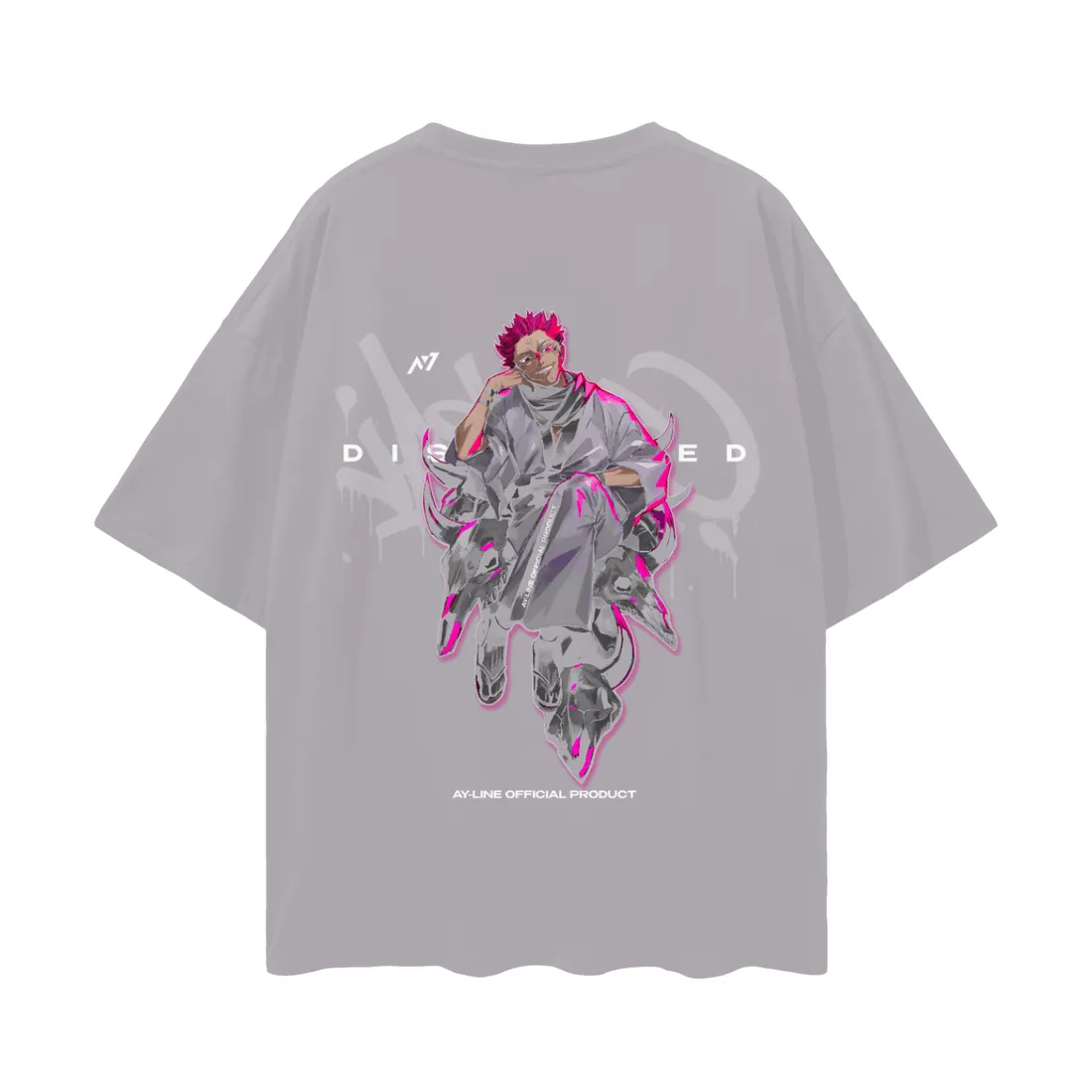 Camiseta Oversized — Desonra 2.0 — imagem 3
