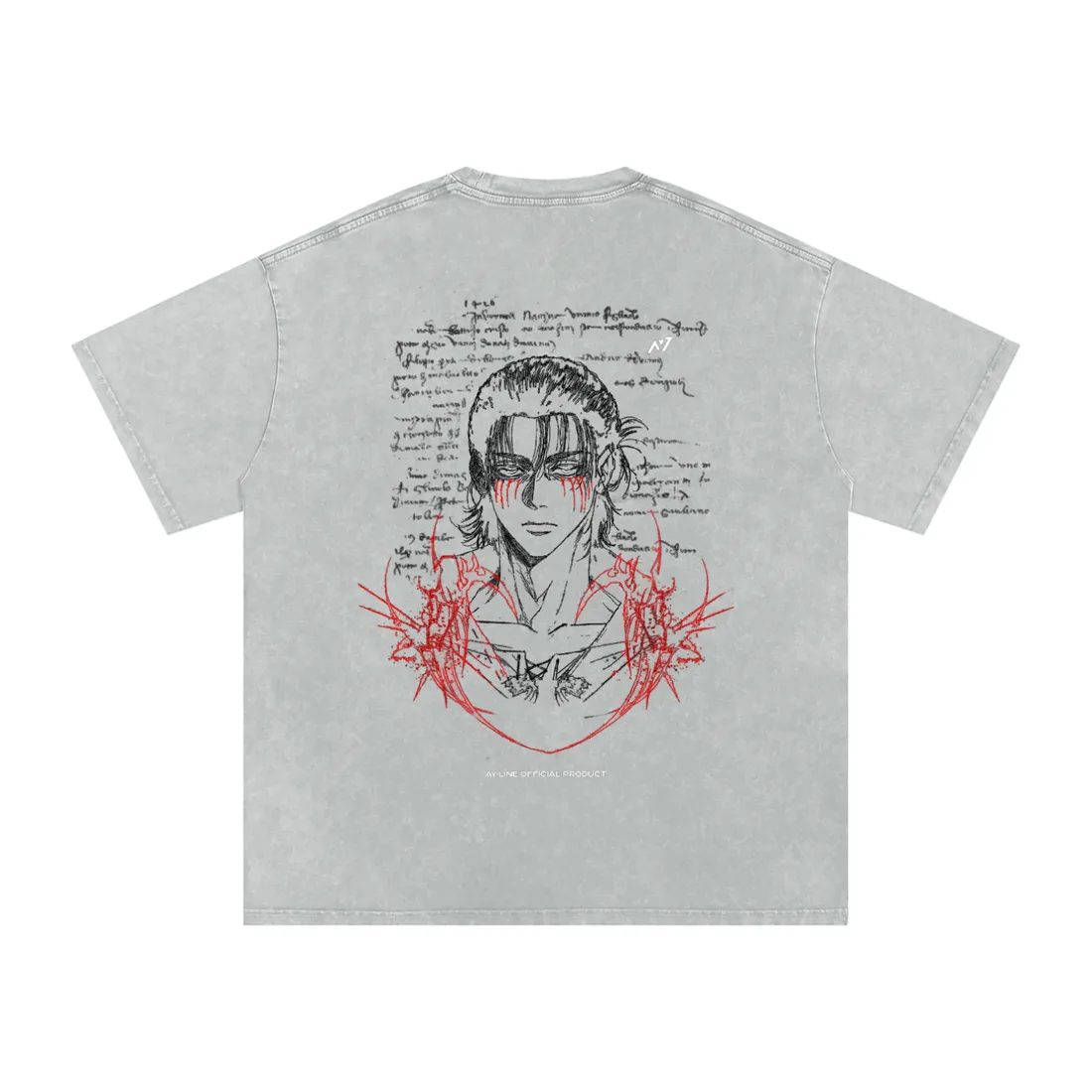 Camiseta Oversized — Caminho Sem Perdão · Estonada