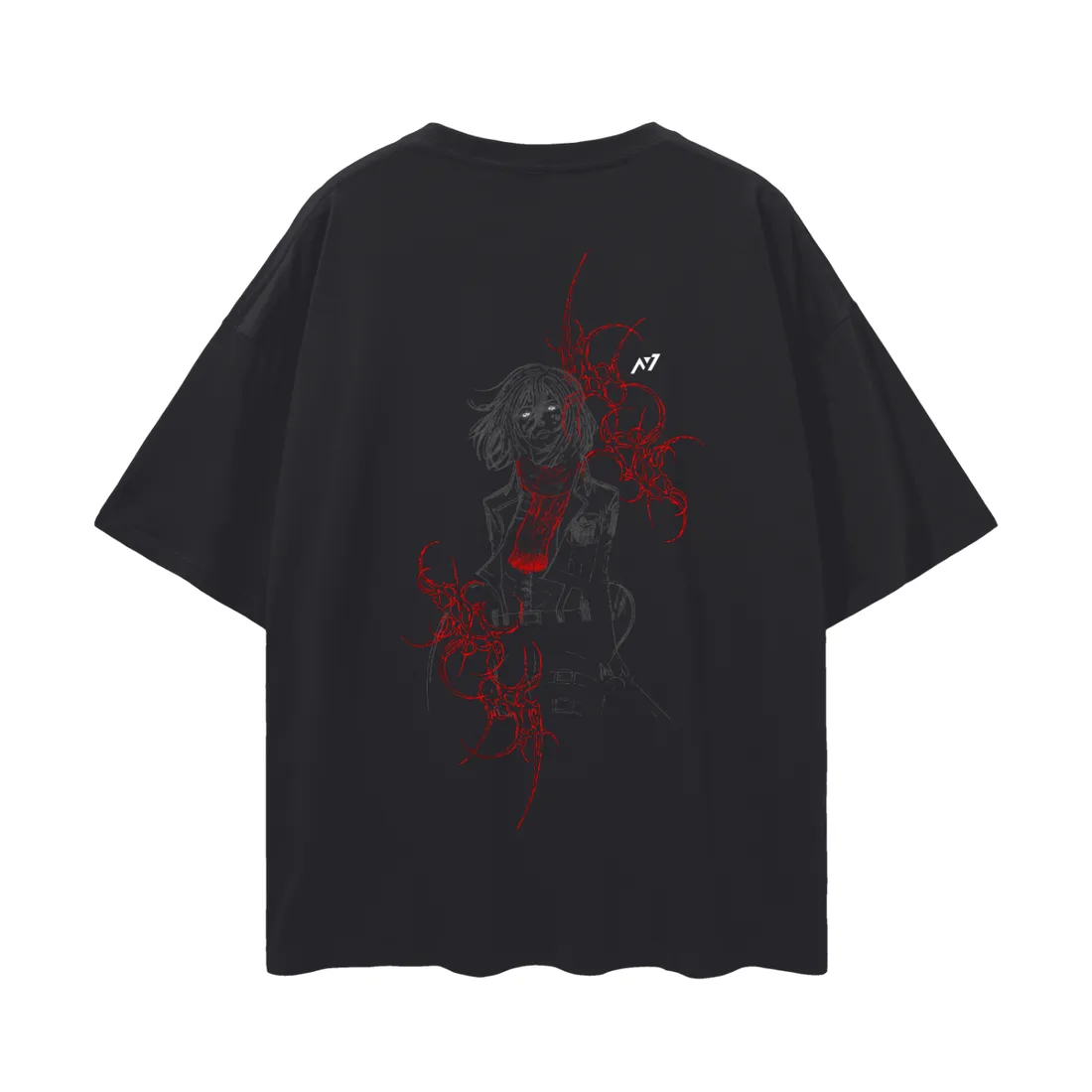 Camiseta Oversized — Por Ele