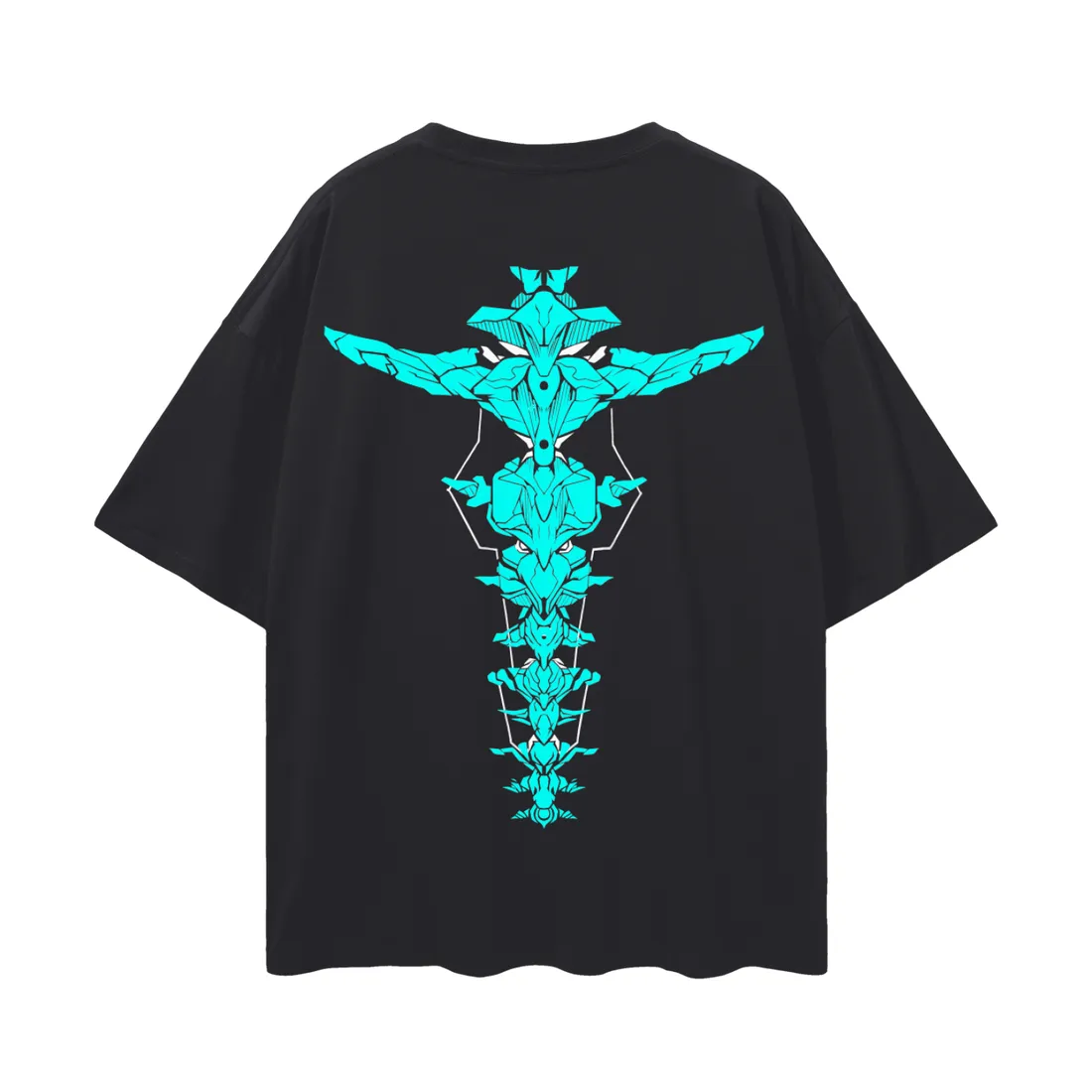 Camiseta Oversized — Relíquia Cibernética