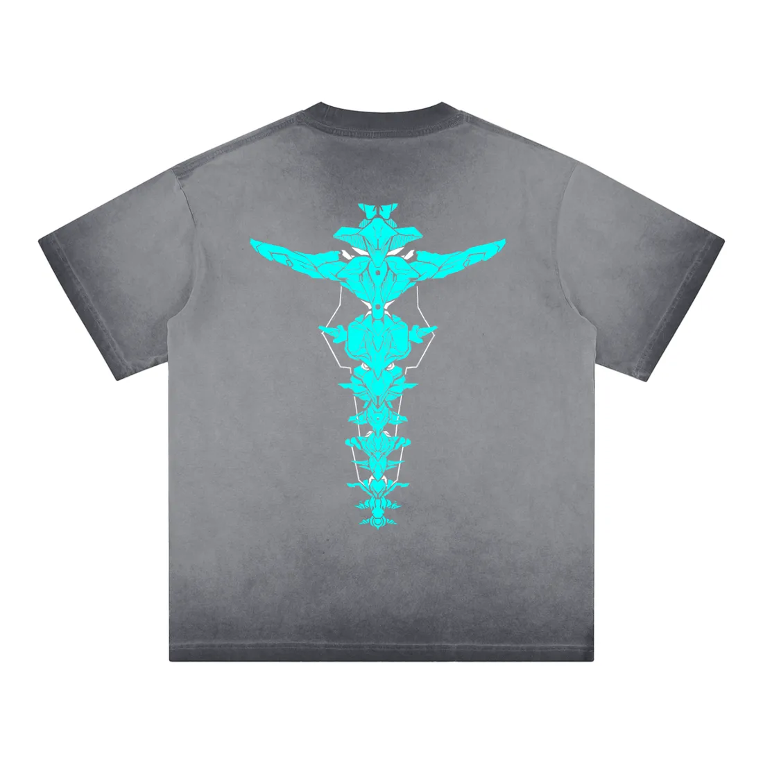 Camiseta Oversized — Relíquia Cibernética · Estonada — imagem 4