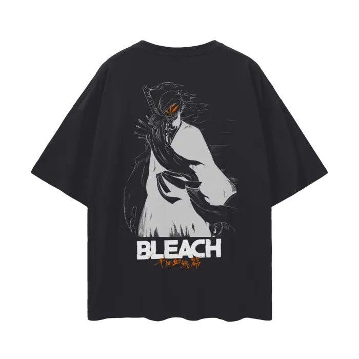 Camiseta Oversized — Máscara Hollow
