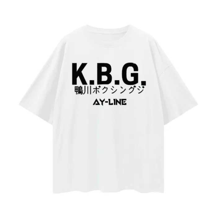 Camiseta Oversized — Ascensão do Nocaute · Branca — imagem 2