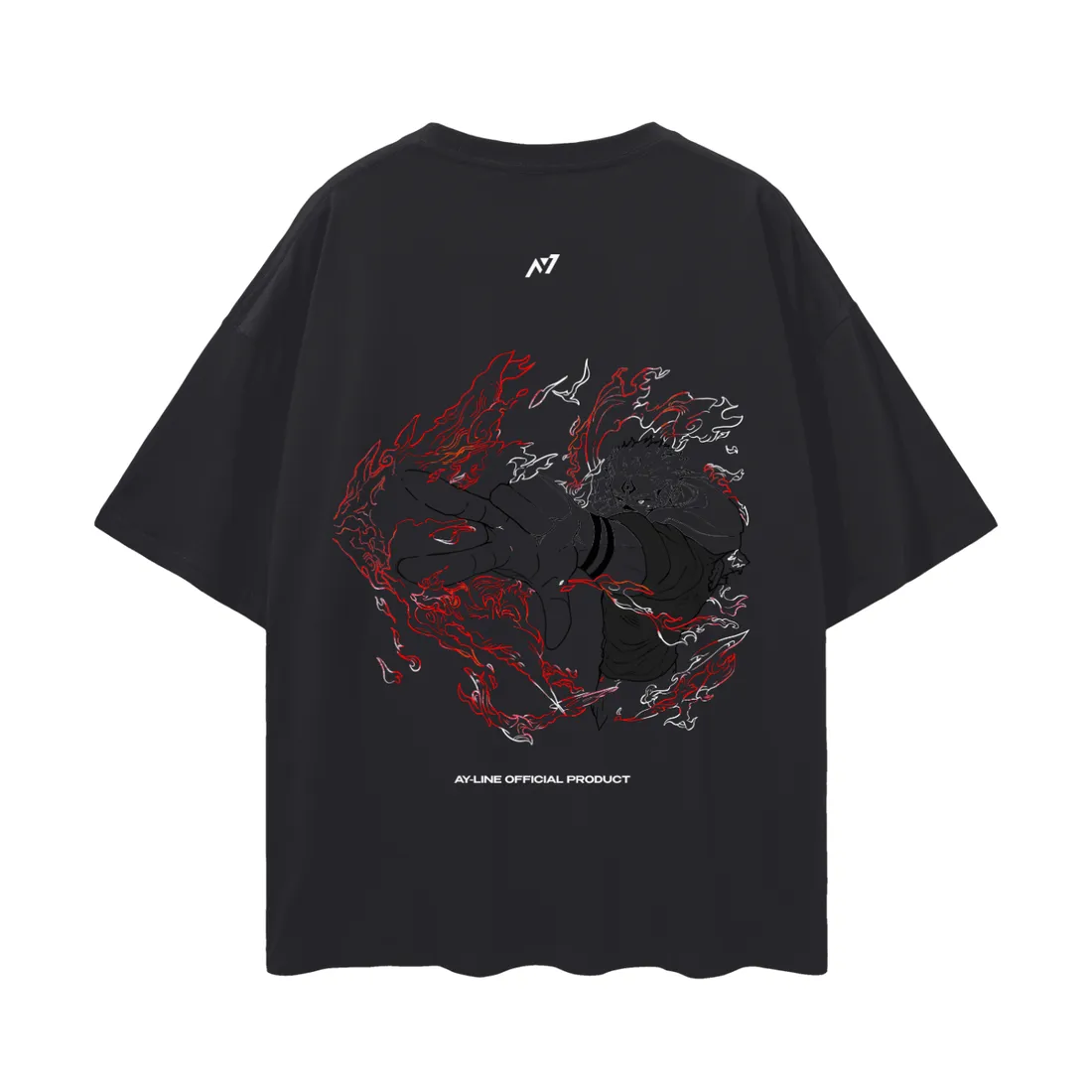 Camiseta Oversized — Desonra — imagem 4