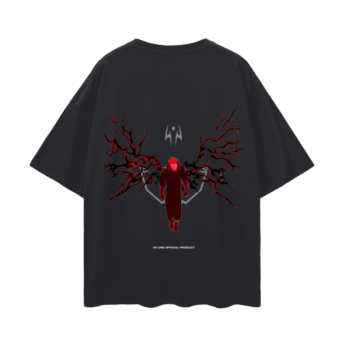 Camiseta Oversized — Eu Sou Você — imagem 1