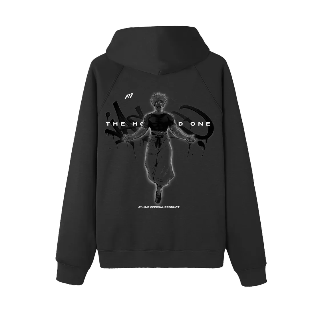 Moletom Oversized com Capuz — O Honrado 3.0 — imagem 1