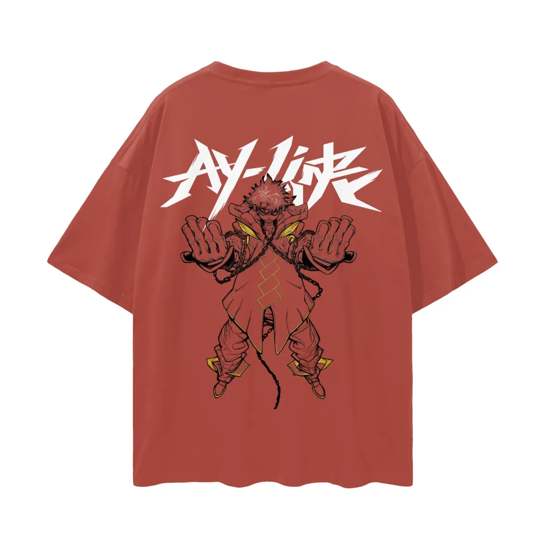 Camiseta Oversized — Correntes dos Caídos — imagem 6