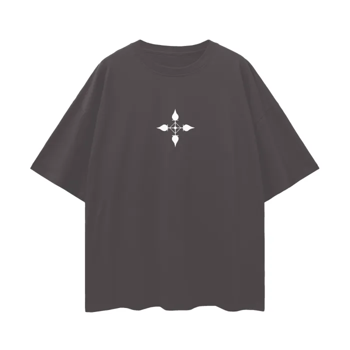 Camiseta Oversized — Carisma Sombrio: Peixe — imagem 6