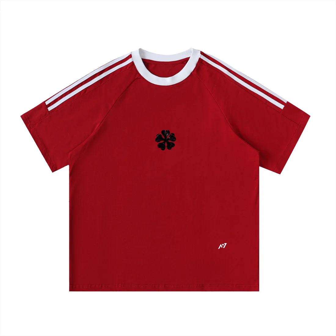 Camiseta Oversized de Gola Redonda — Ascensão do Grimório — imagem 4