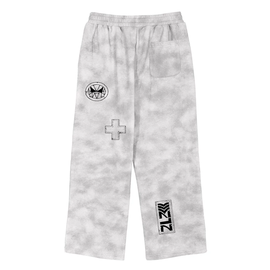 Calça de Moletom — Fleece Estonado — imagem 2