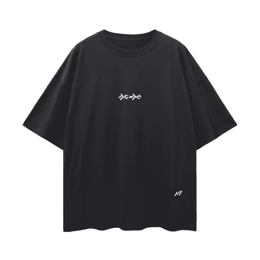Camiseta Oversized — Vontade da Barba Branca — imagem 1