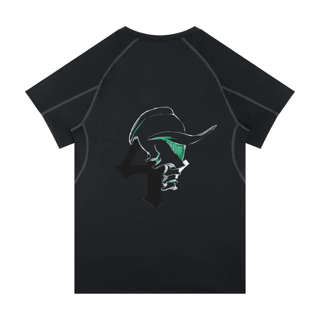 Camiseta de Compressão — As Espadas — imagem 11