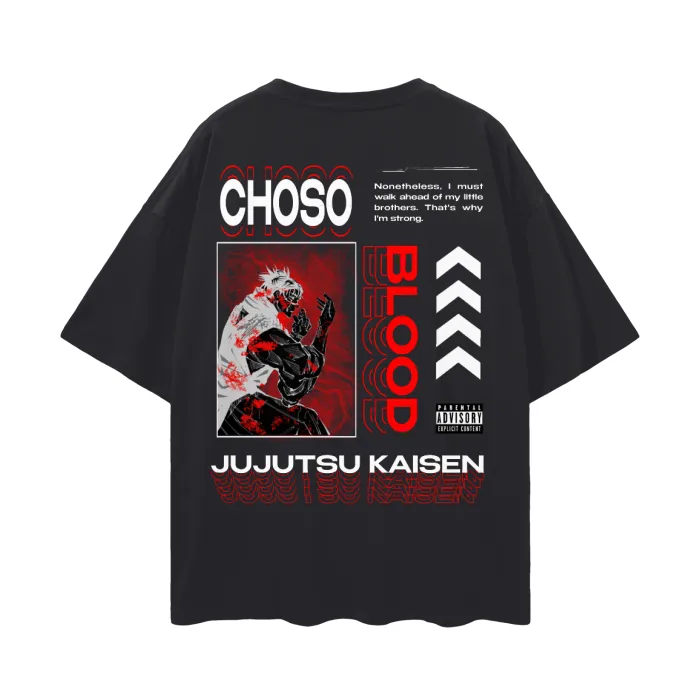 Camiseta Oversized — Fluxo Carmesim — imagem 1