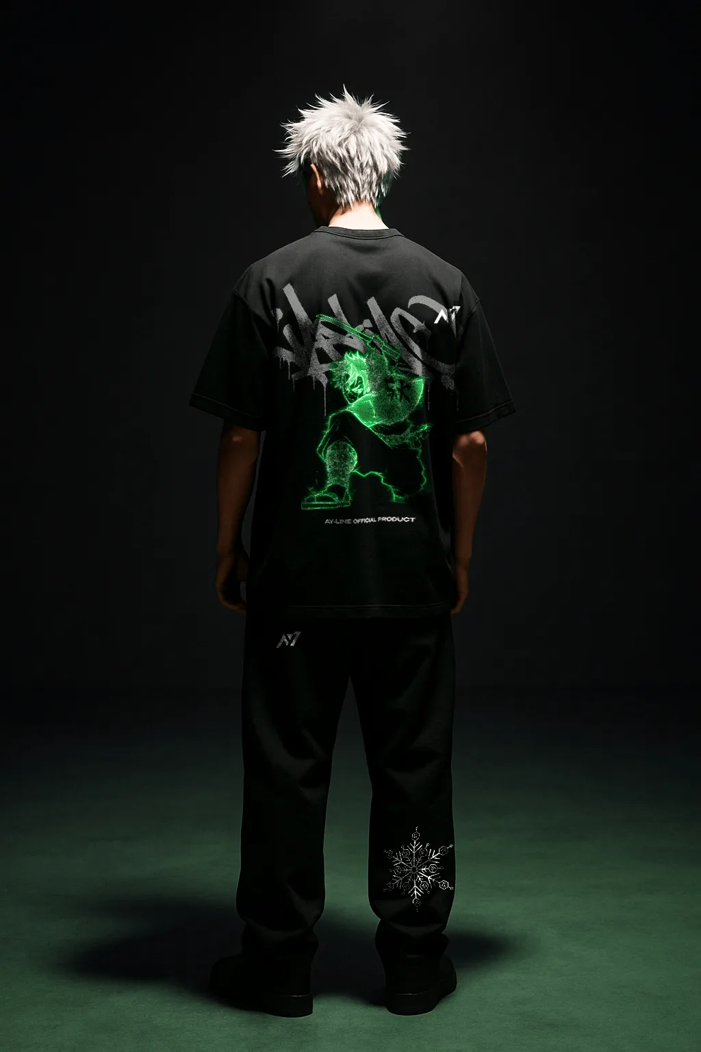 Camiseta Oversized — Corte Decisivo — imagem 1