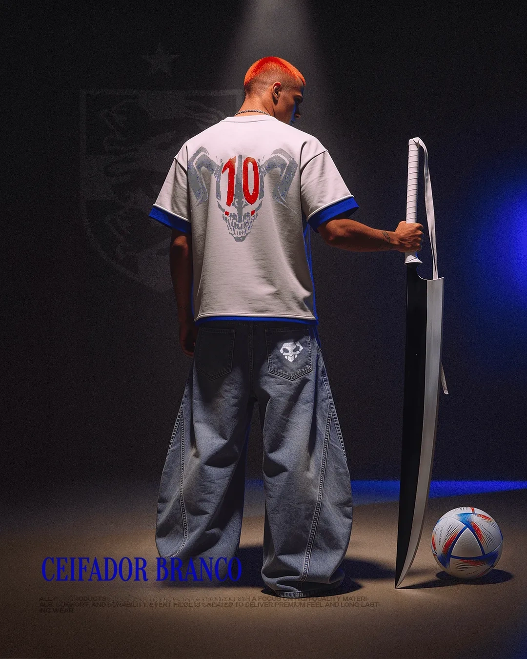 Camisa — Ceifador Branco da Inglaterra