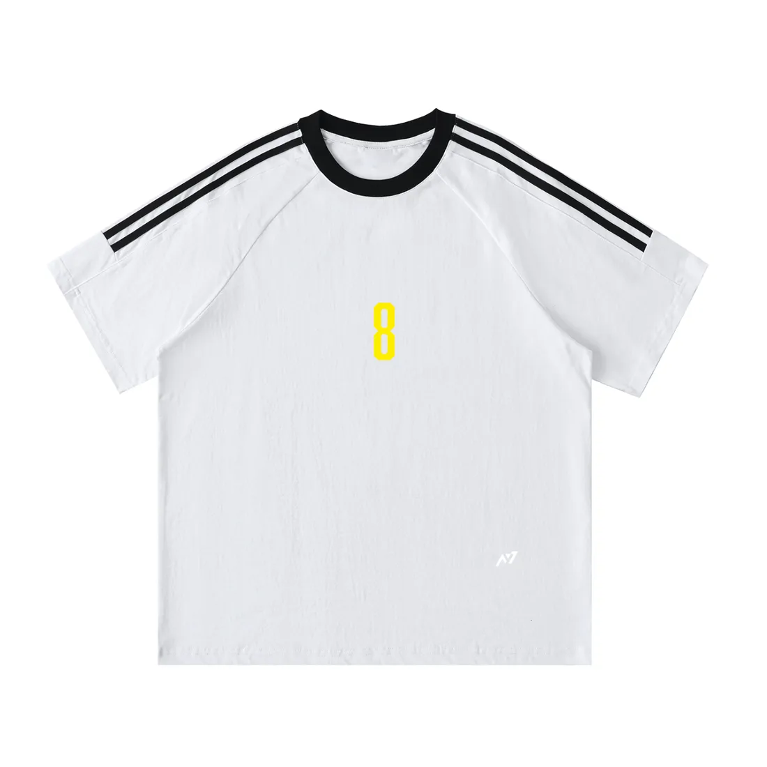 Camiseta Oversized de Gola Redonda — O Monstro — imagem 2