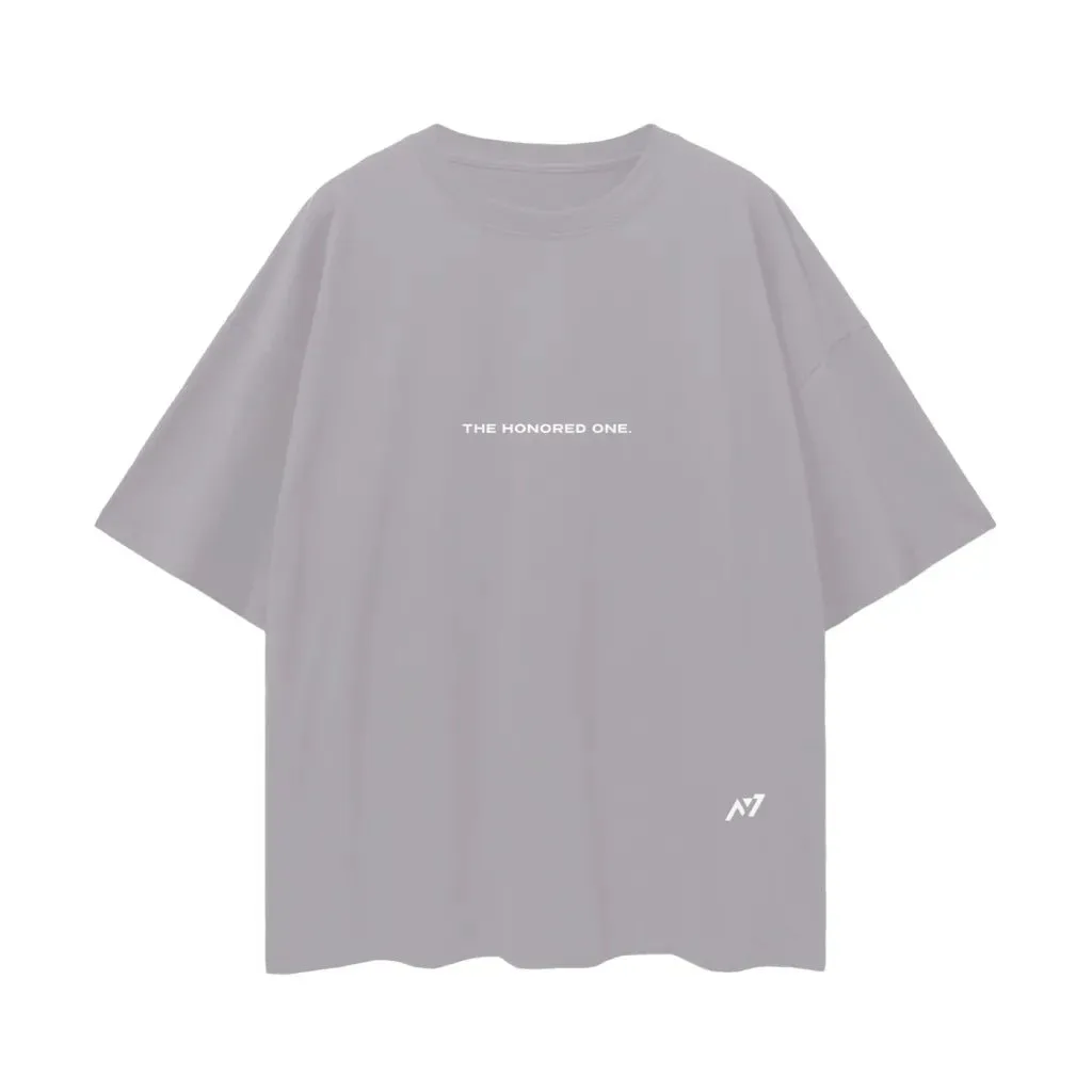 Camiseta Oversized — O Honrado — imagem 3