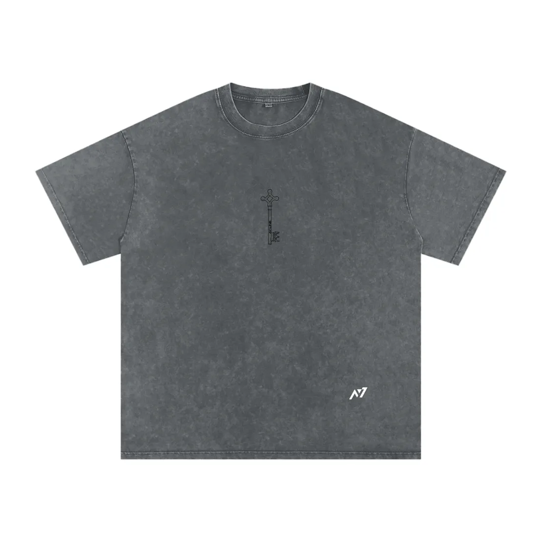 Camiseta Oversized — Caminho Sem Perdão · Estonada — imagem 3