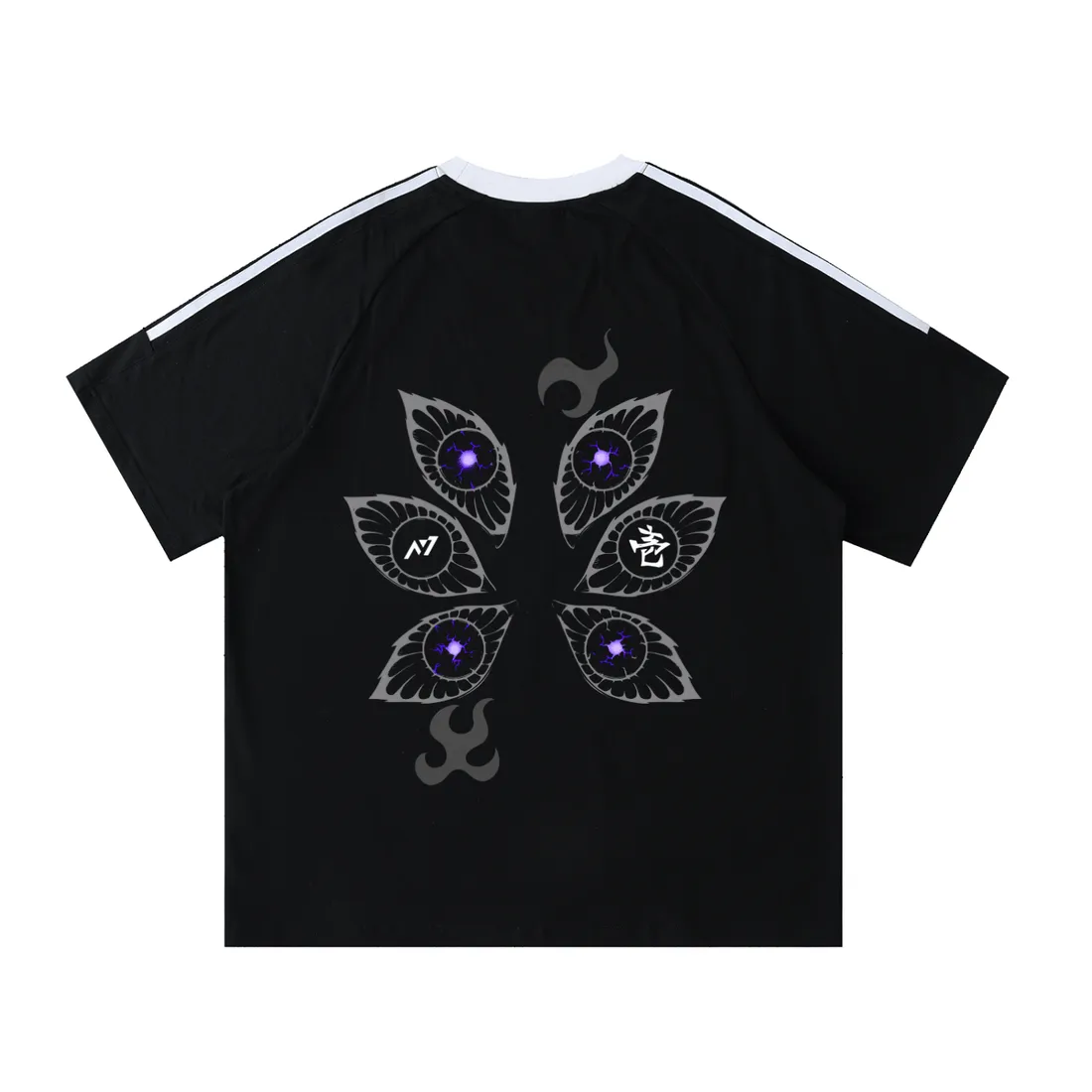 Camiseta Oversized de Gola Redonda — Seis Olhos — imagem 2