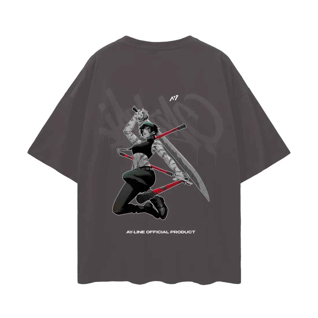 Camiseta Oversized — O Indomável 2.0 — imagem 6