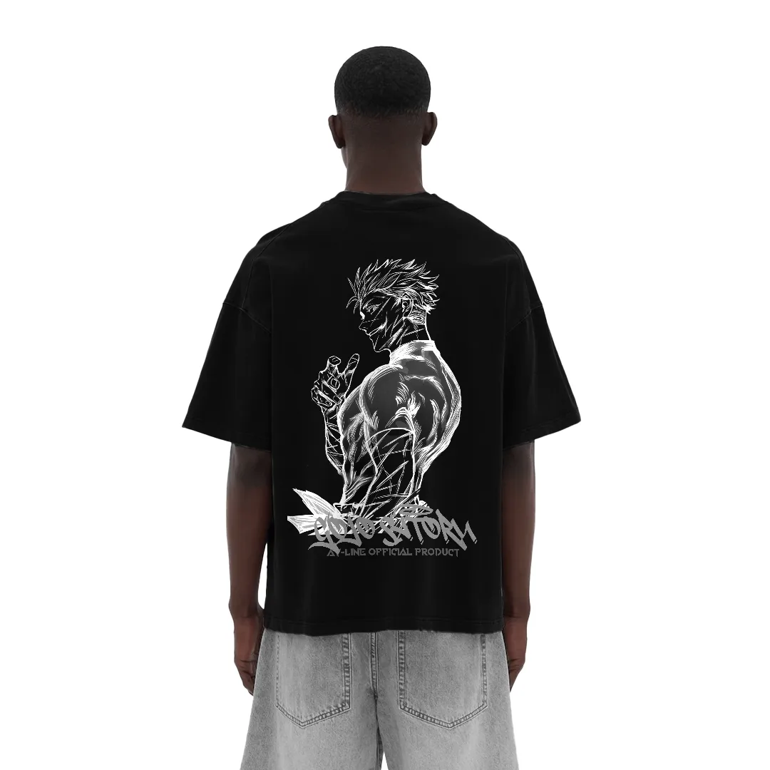 Camiseta Oversized — O Honrado — imagem 2
