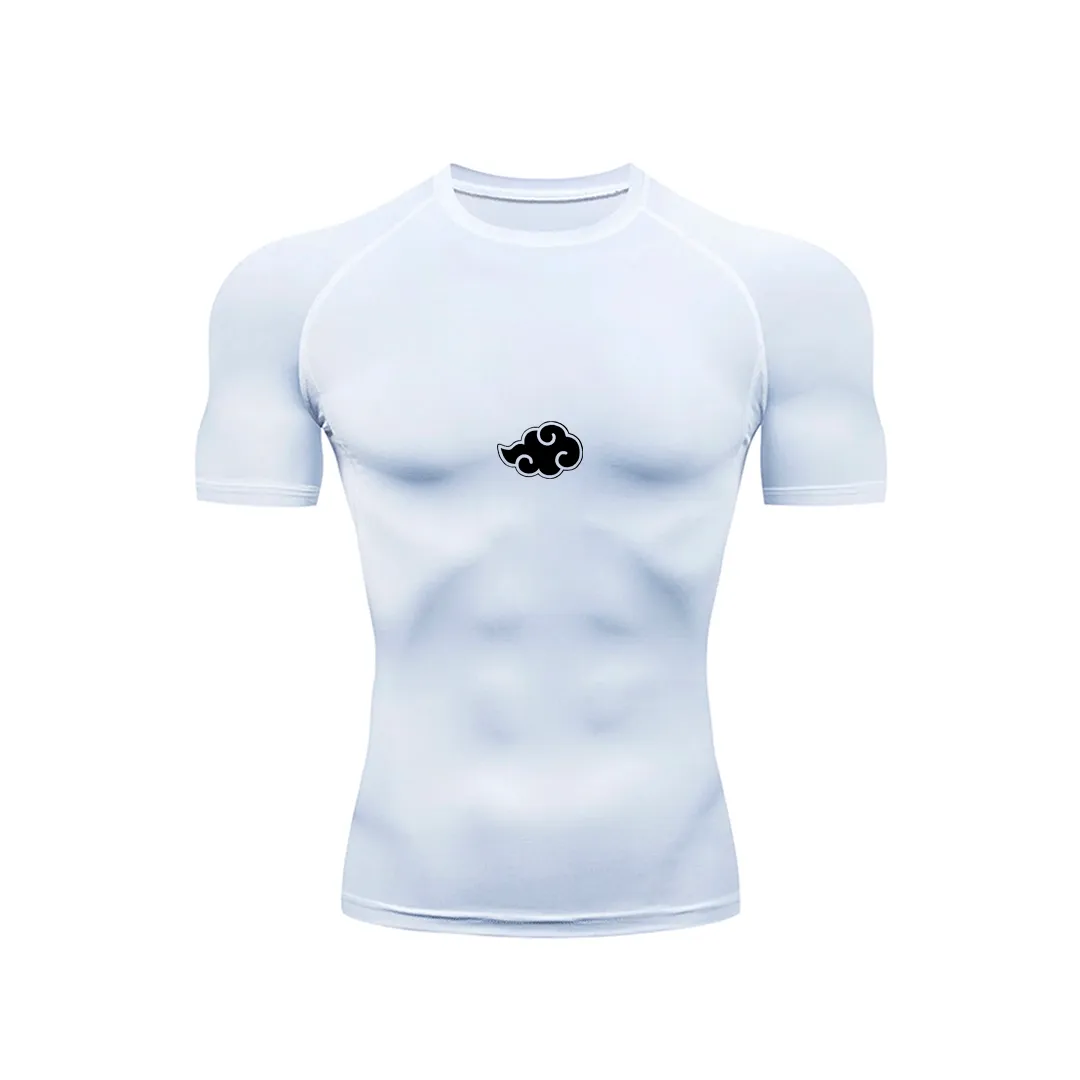 Camiseta de Compressão — Corvo Sombrio — imagem 2