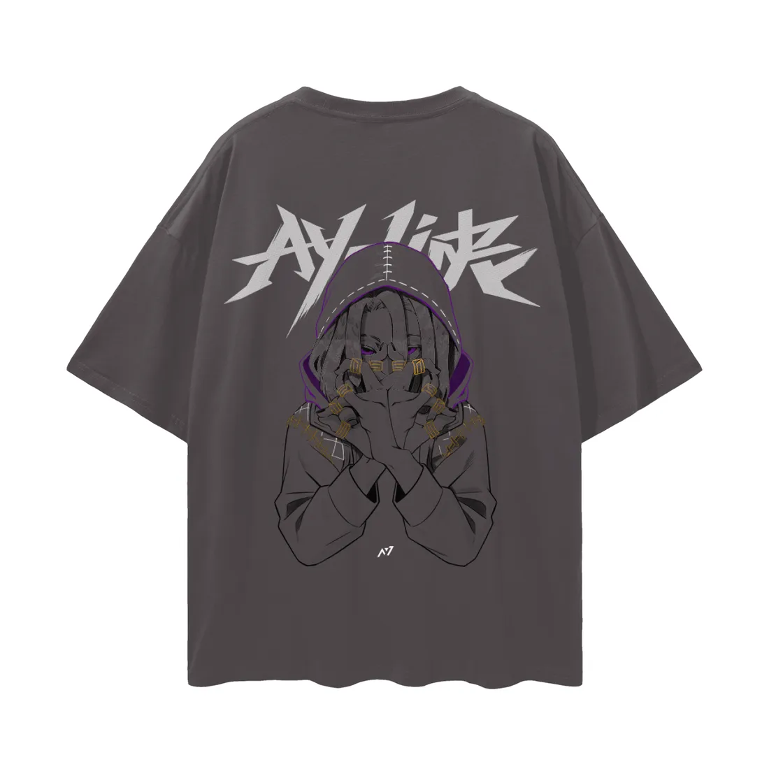 Camiseta Oversized — Enigma Velado — imagem 4
